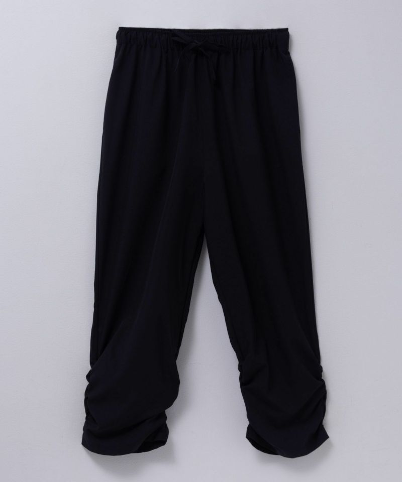 nAvy SARARI  裾シャーリング7分丈パンツ レディース商品画像-25