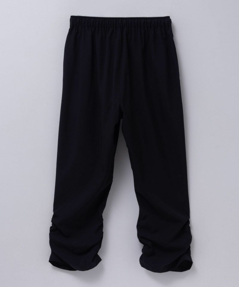 nAvy SARARI 裾シャーリング7分丈パンツ レディース商品画像-26