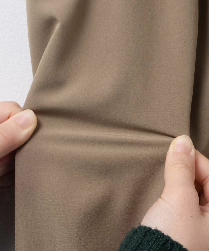 nAvy SARARI  裾シャーリング7分丈パンツ レディース商品画像-30