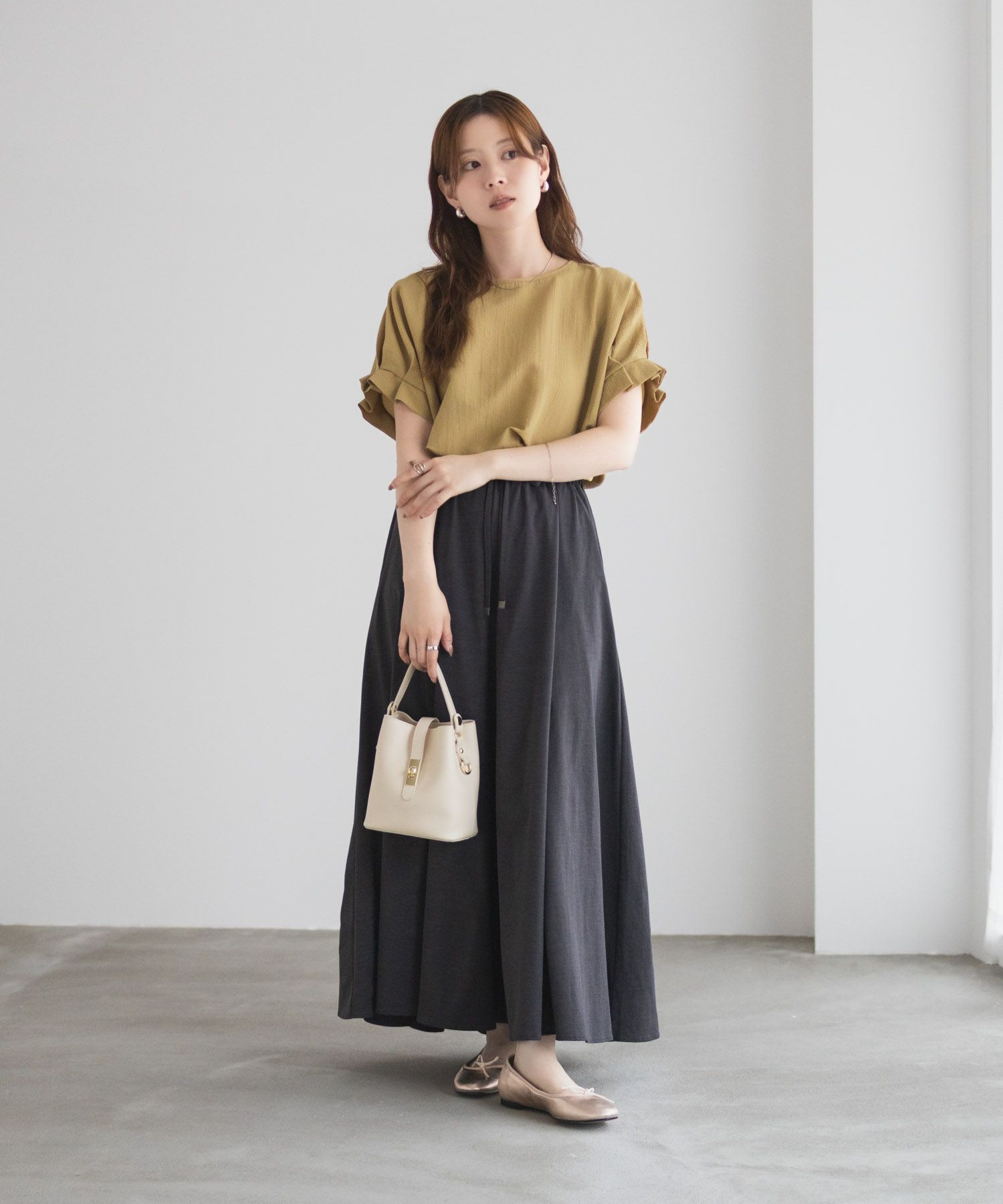 Howdy Marie フレアスカート レディース