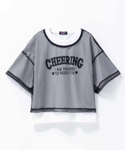 RICH MIX  メッシュTアンサンブル キッズ ネコポス 対応商品