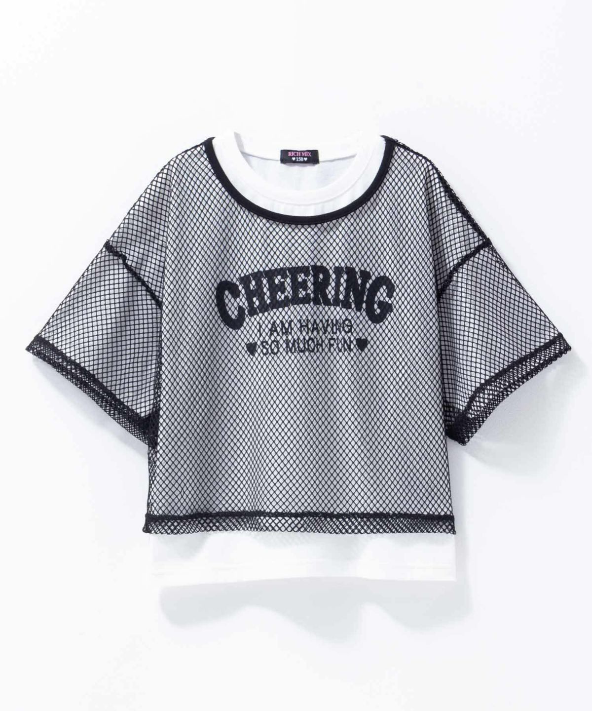 RICH MIX メッシュTアンサンブル キッズ ネコポス 対応商品