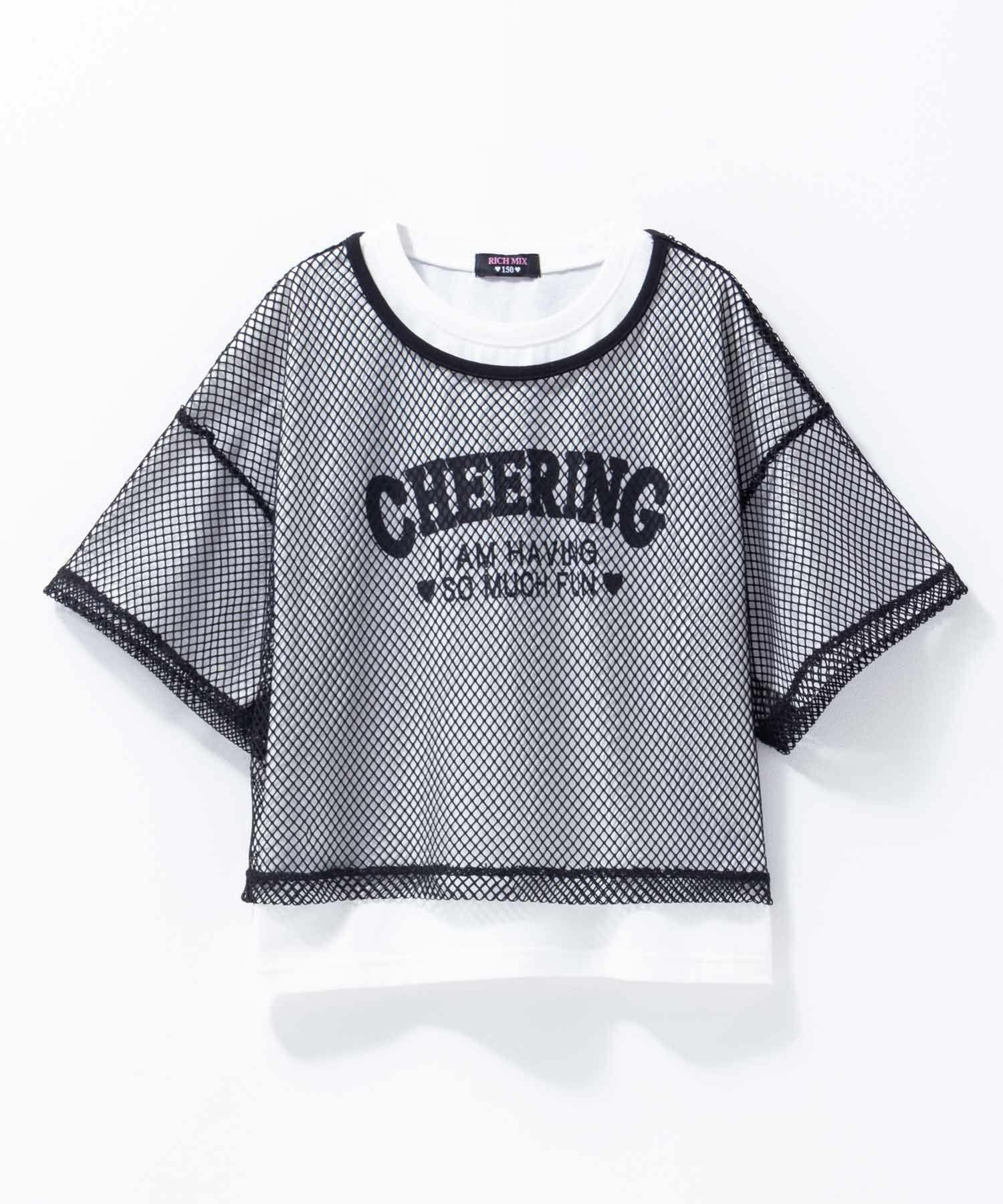 RICH MIX メッシュTアンサンブル キッズ ネコポス 対応商品