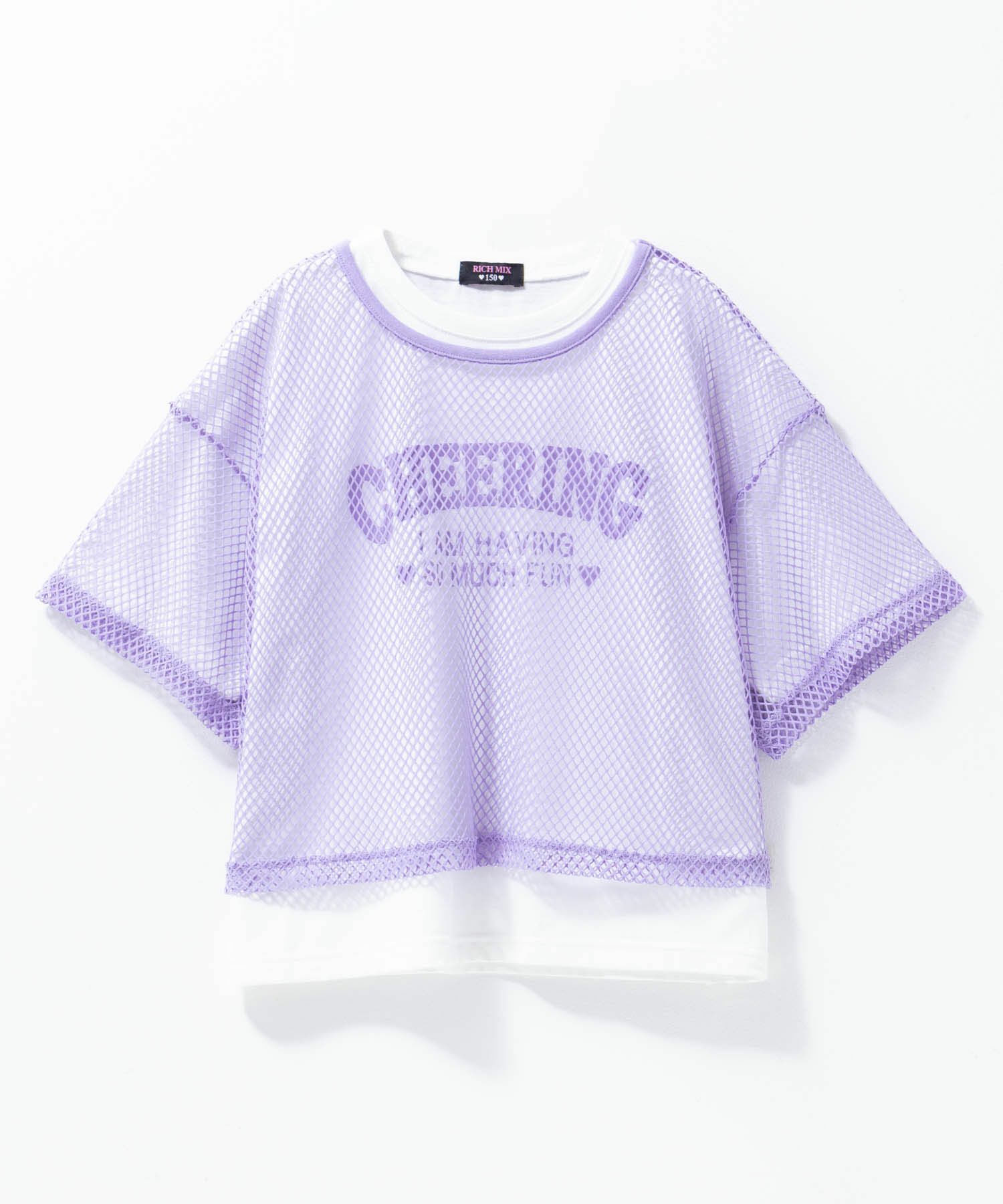 RICH MIX メッシュTアンサンブル キッズ メール便 対応商品商品画像-3