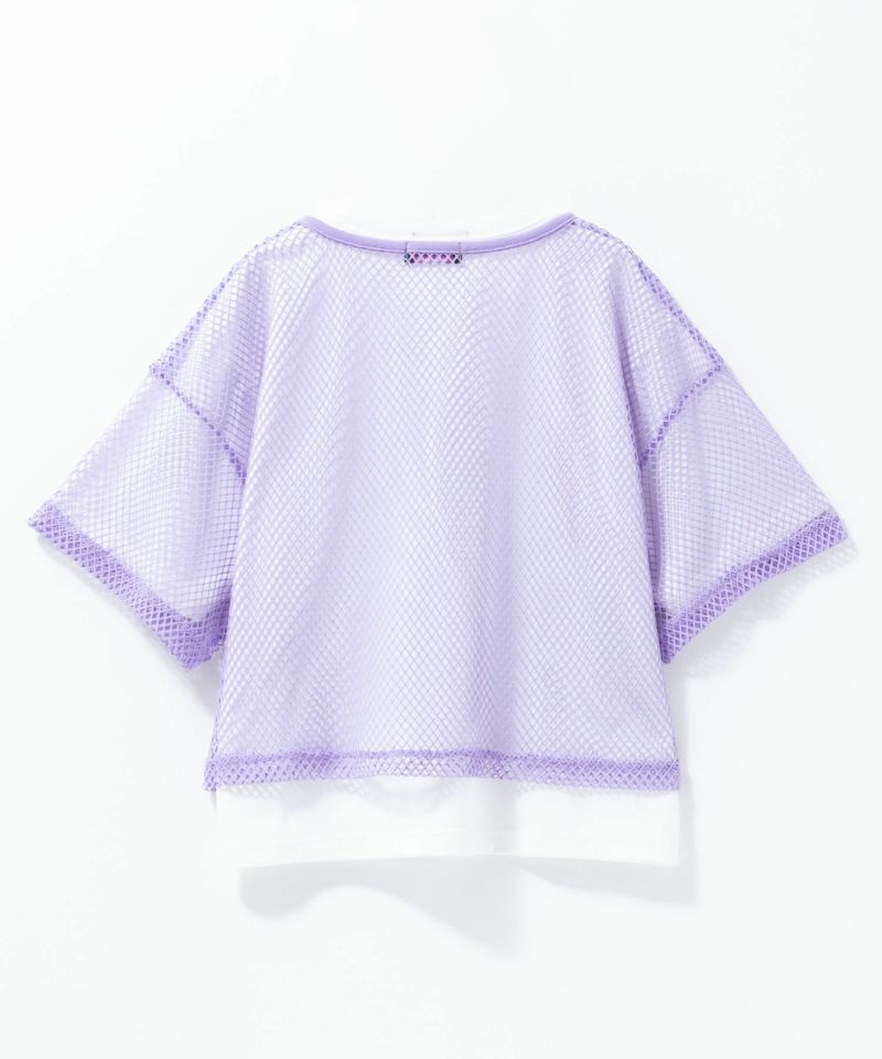 RICH MIX  メッシュTアンサンブル キッズ メール便 対応商品商品画像-4