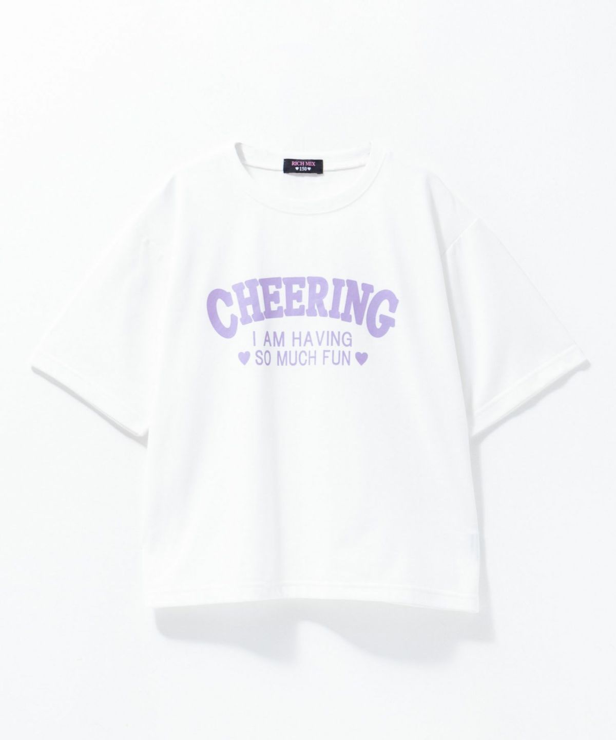 RICH MIX メッシュTアンサンブル キッズ ネコポス 対応商品