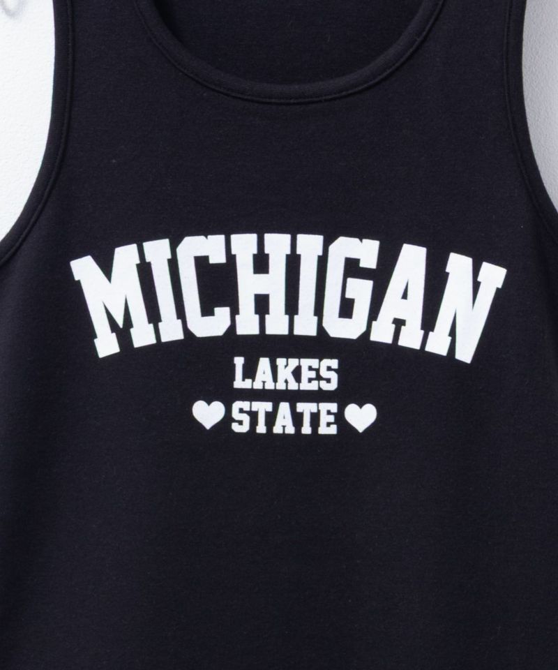 RICH MIX  ポンチ素材 メッシュアンサンブルワンピース キッズ商品画像-9