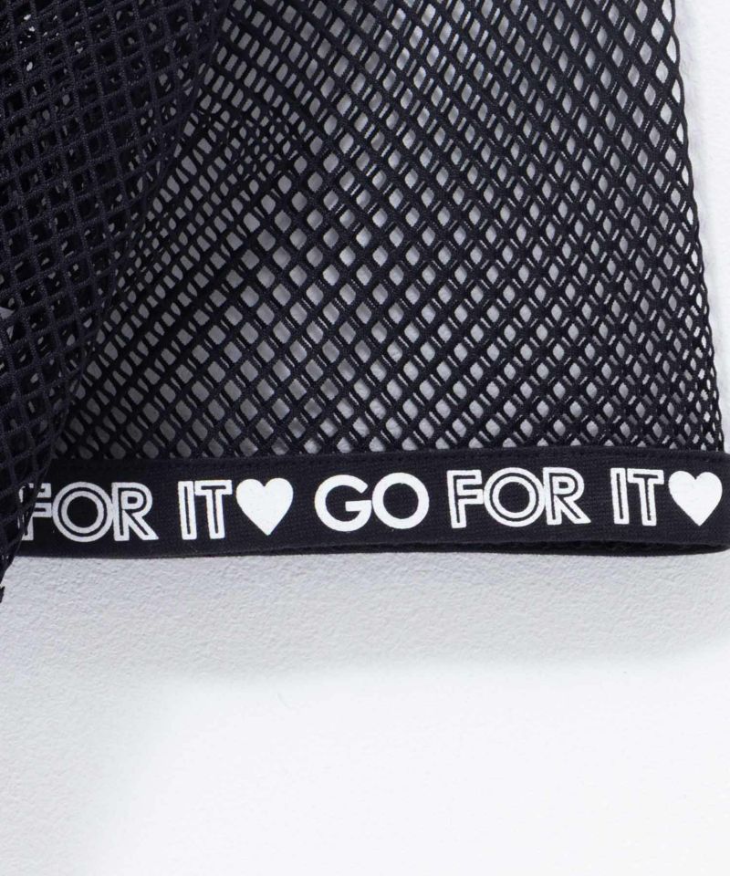 RICH MIX  ポンチ素材 メッシュアンサンブルワンピース キッズ商品画像-11