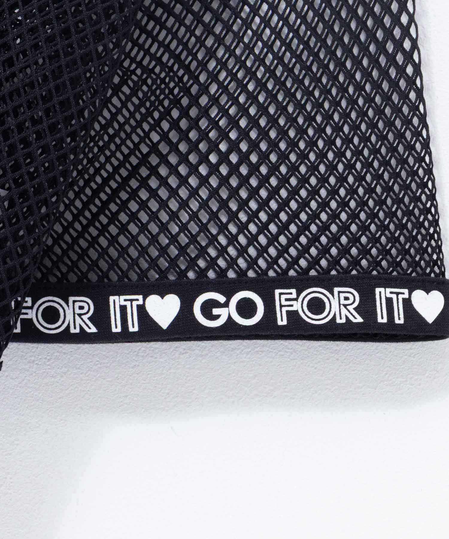 RICH MIX  ポンチ素材 メッシュアンサンブルワンピース キッズ商品サムネイル-11