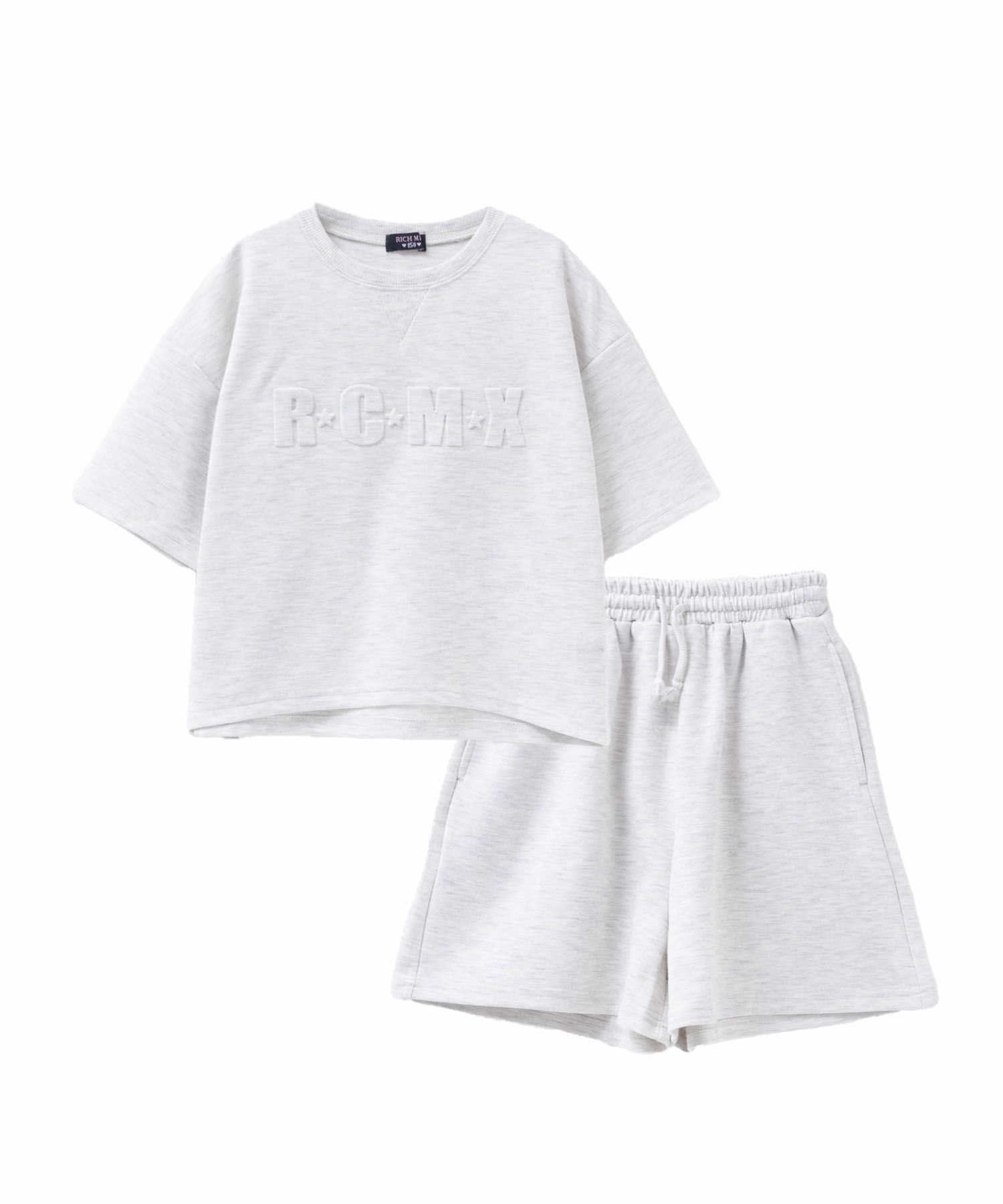 RICH MIX ポンチ素材 セットアップ キッズ ネコポス 対応商品