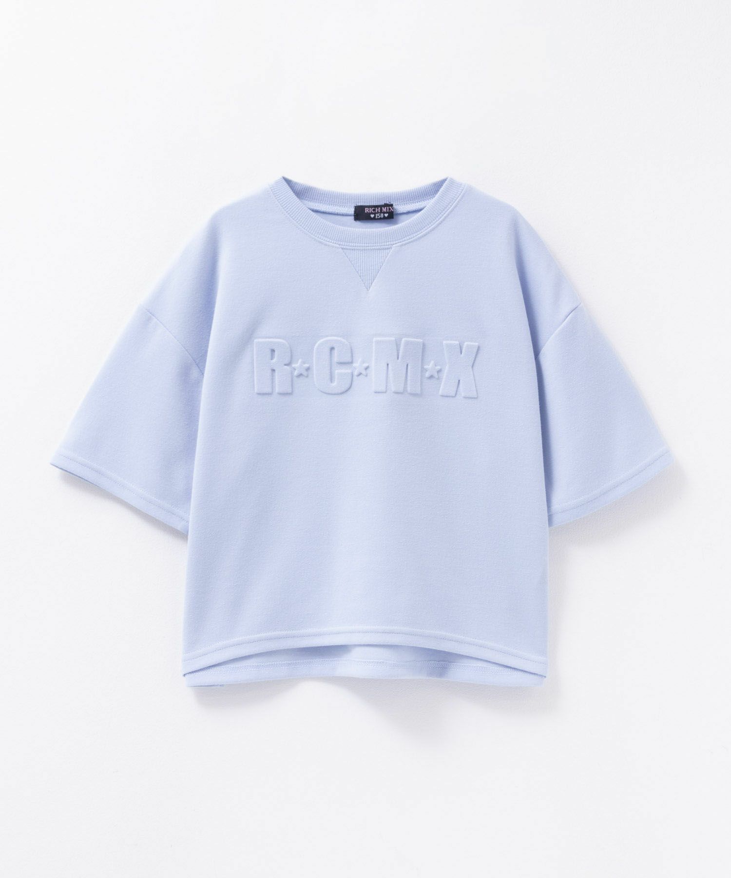 RICH MIX ポンチ素材 セットアップ キッズ ネコポス 対応商品