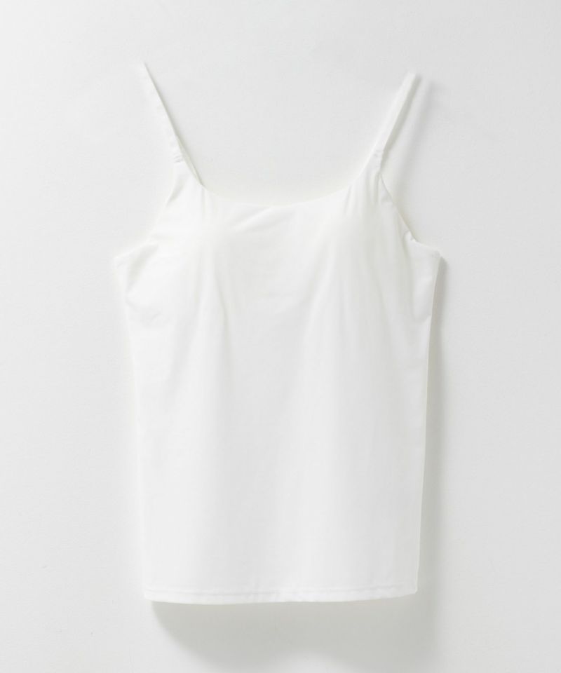 nAvy  ハピ楽 カップ付きナイロンベア天スクエアキャミソール レディース商品画像-30