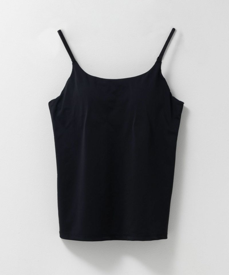 nAvy ハピ楽 カップ付きナイロンベア天スクエアキャミソール レディース商品画像-32