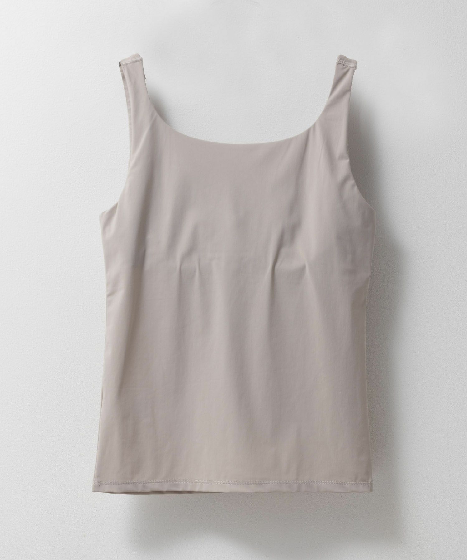 nAvy  ハピ楽 カップ付きナイロンベア天スクエアタンクトップ レディース商品サムネイル-32