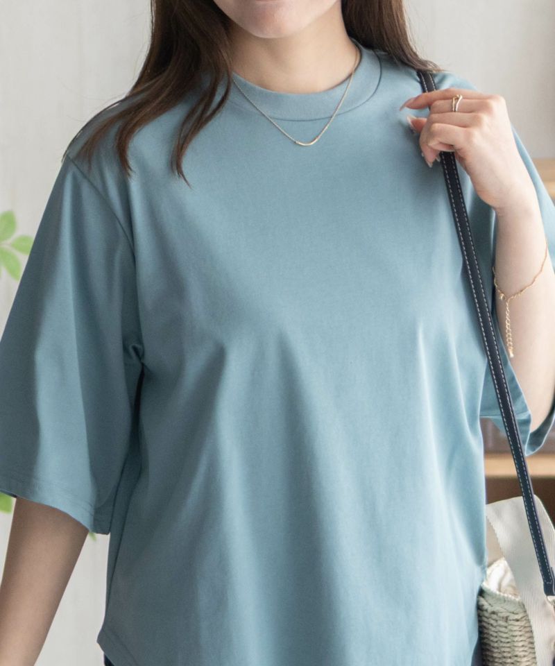 nAvy SARARI クループルオーバー レディース メール便 対応商品商品画像-3