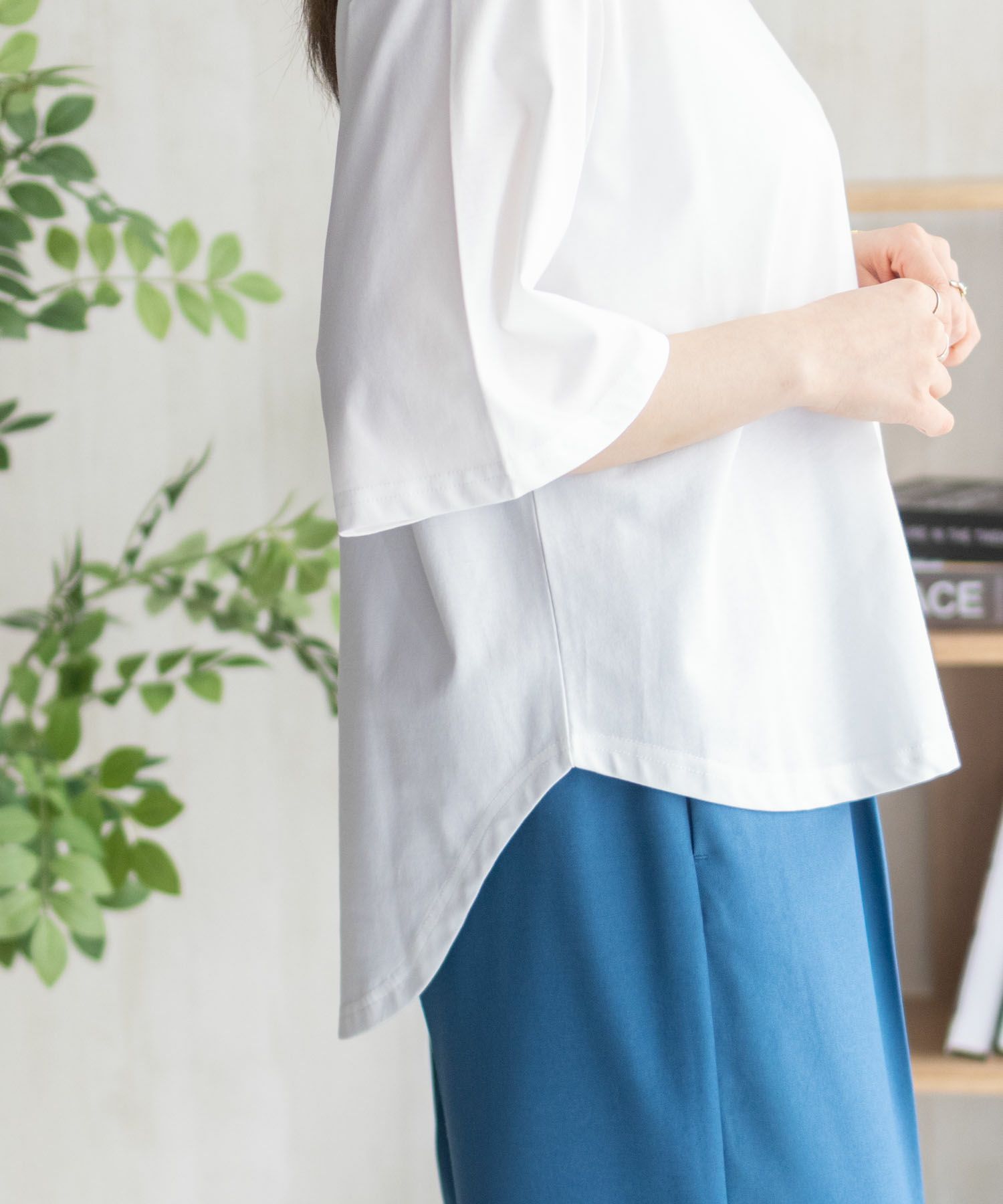 nAvy SARARI  クループルオーバー レディース メール便 対応商品商品画像-6