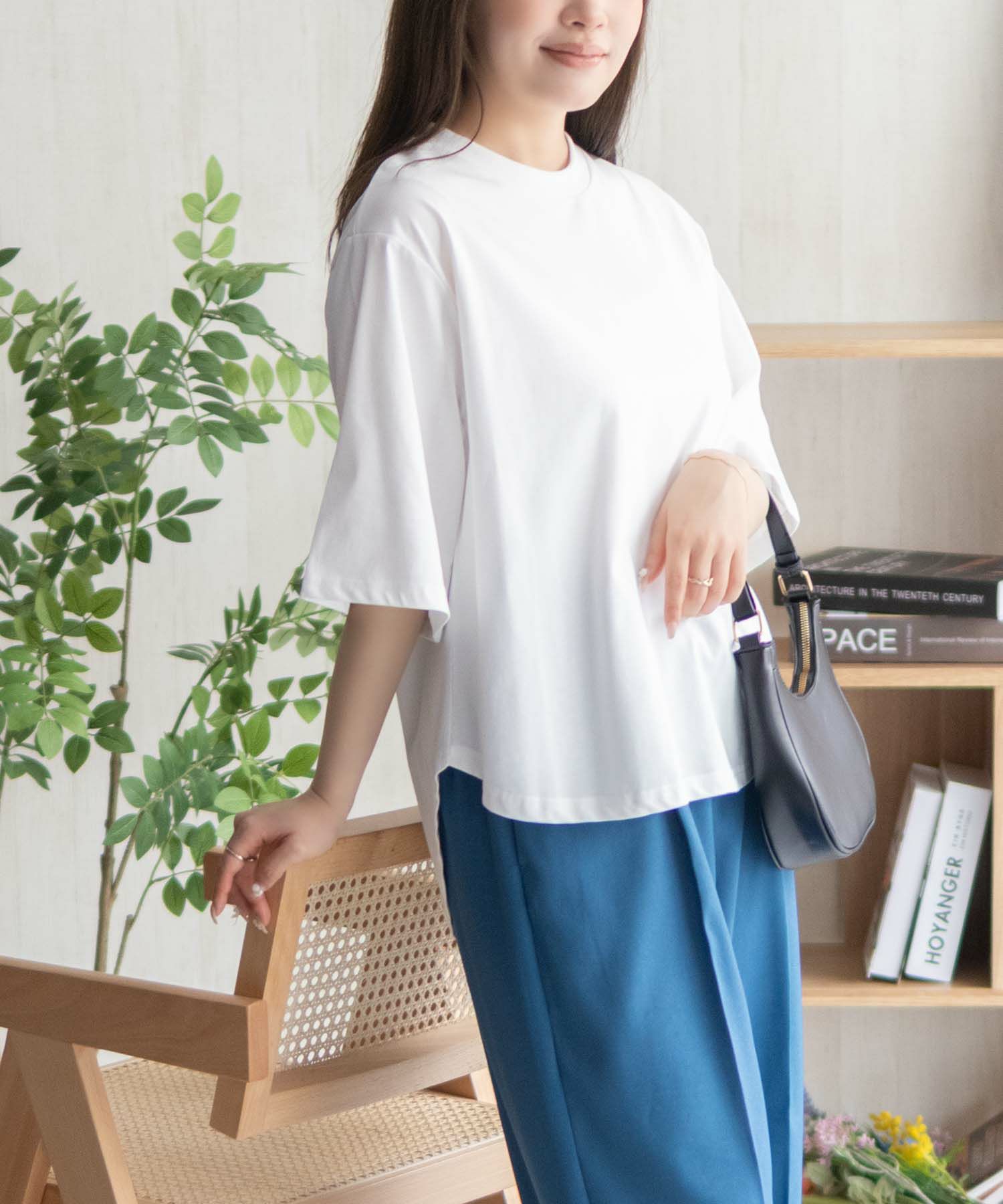 nAvy SARARI  クループルオーバー レディース メール便 対応商品商品サムネイル-7