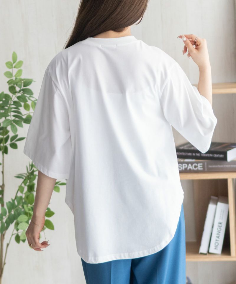 nAvy SARARI クループルオーバー レディース メール便 対応商品商品画像-9