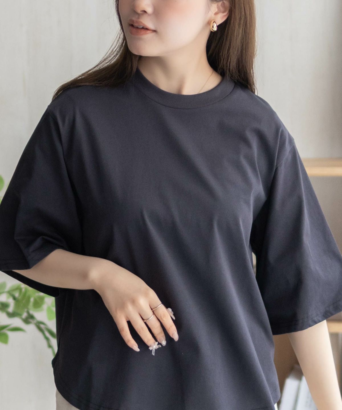 nAvy SARARI クループルオーバー レディース ネコポス 対応商品