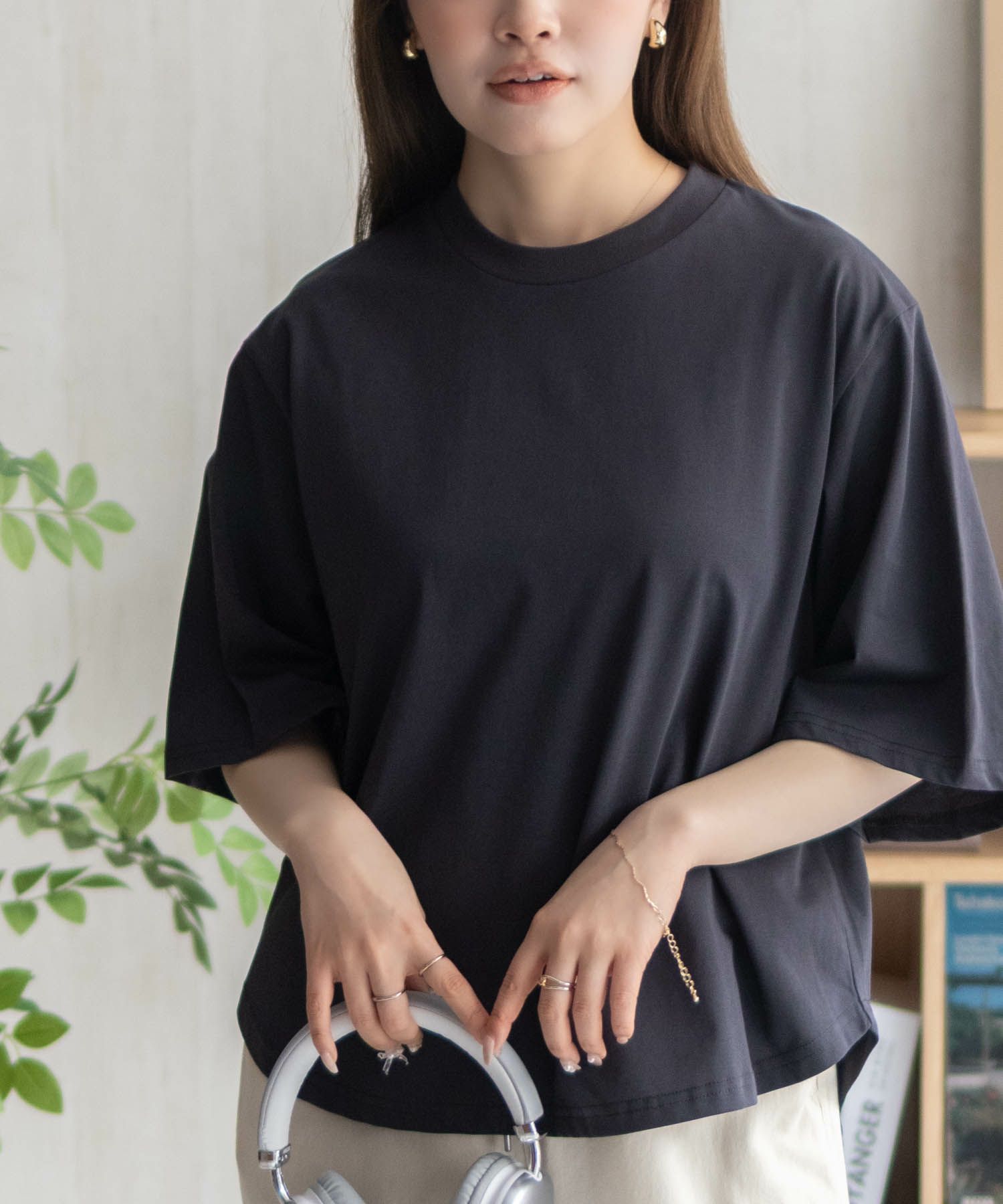 nAvy SARARI クループルオーバー レディース ネコポス 対応商品