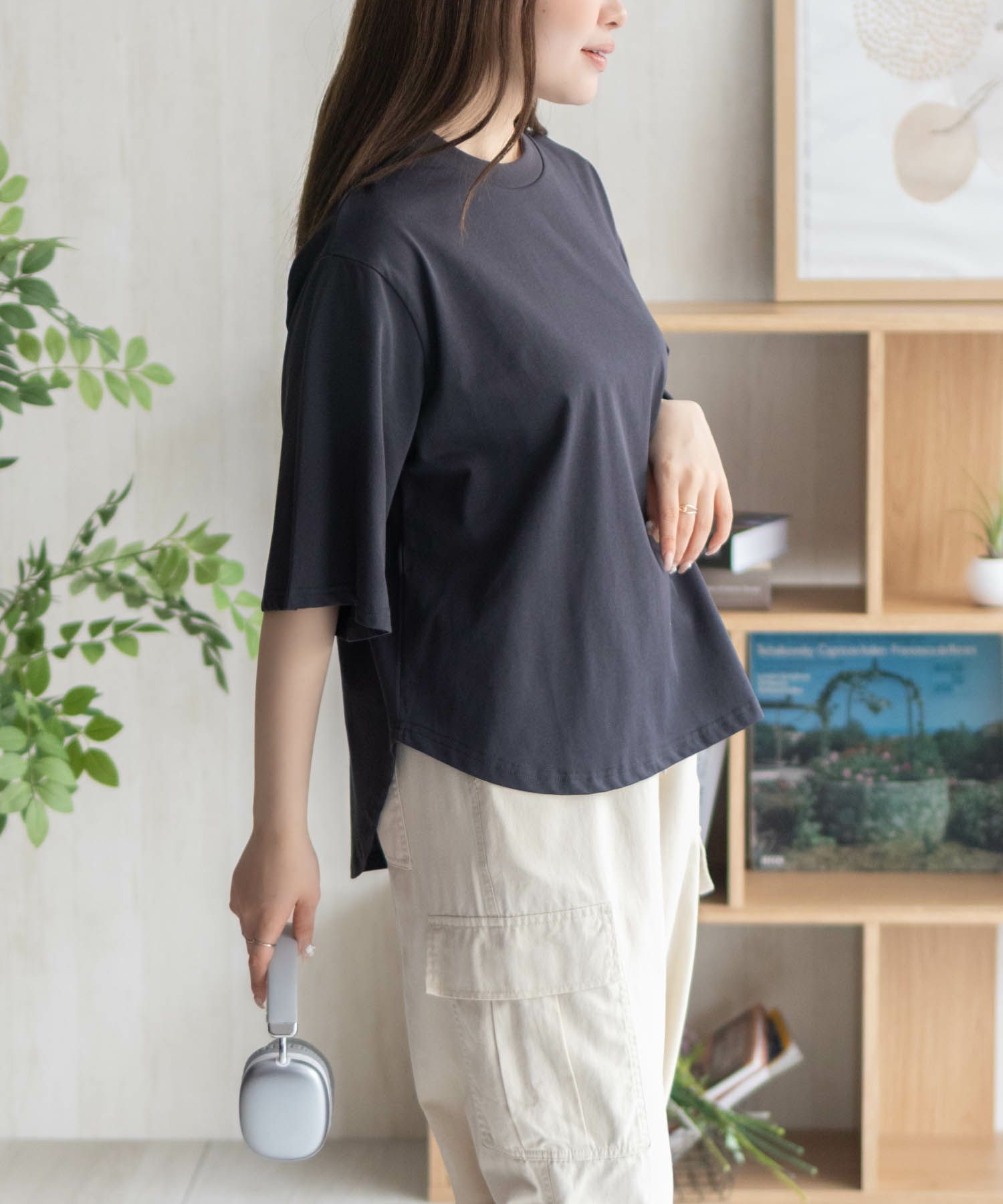 nAvy SARARI クループルオーバー レディース ネコポス 対応商品