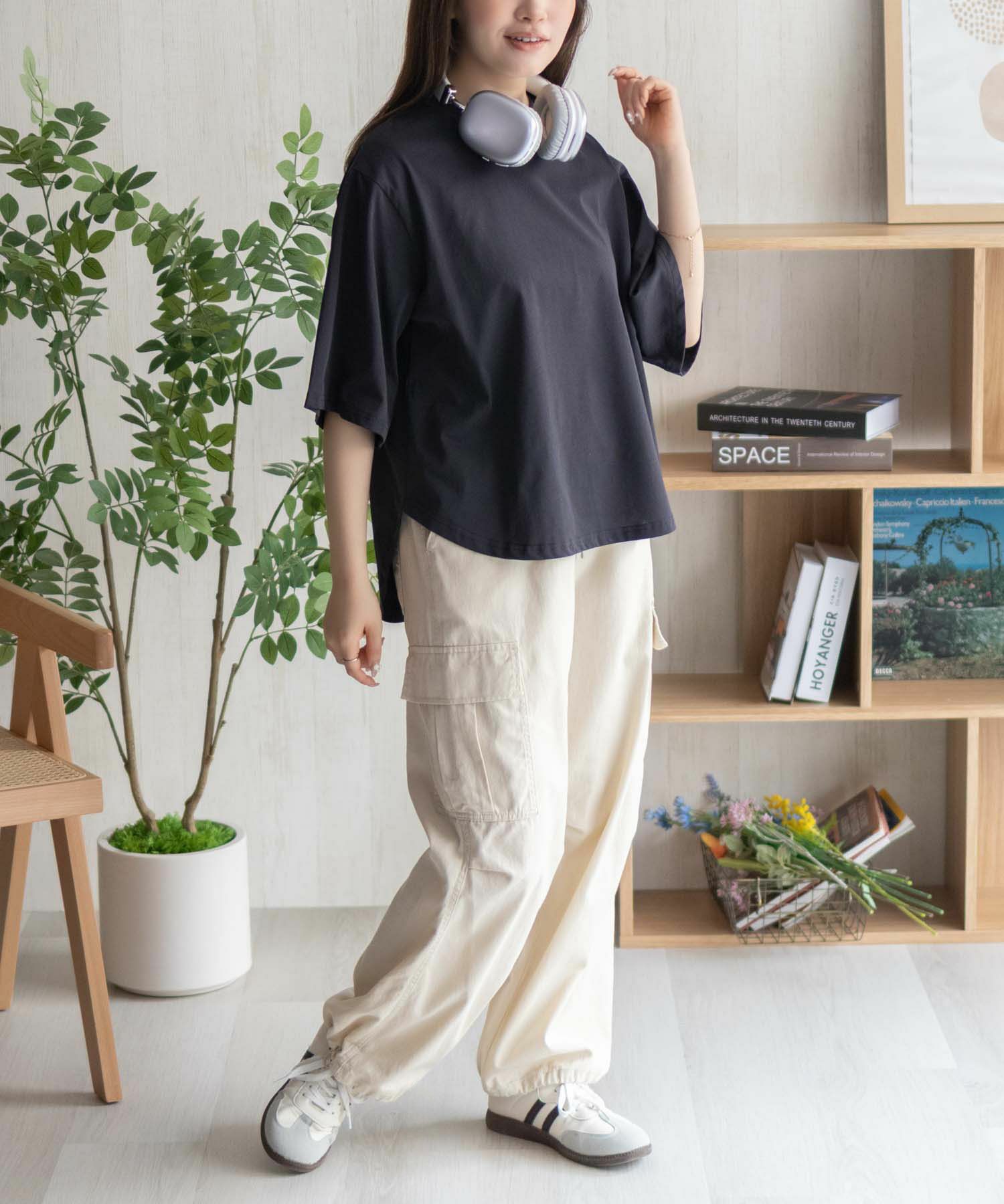 nAvy SARARI  クループルオーバー レディース メール便 対応商品商品サムネイル-15