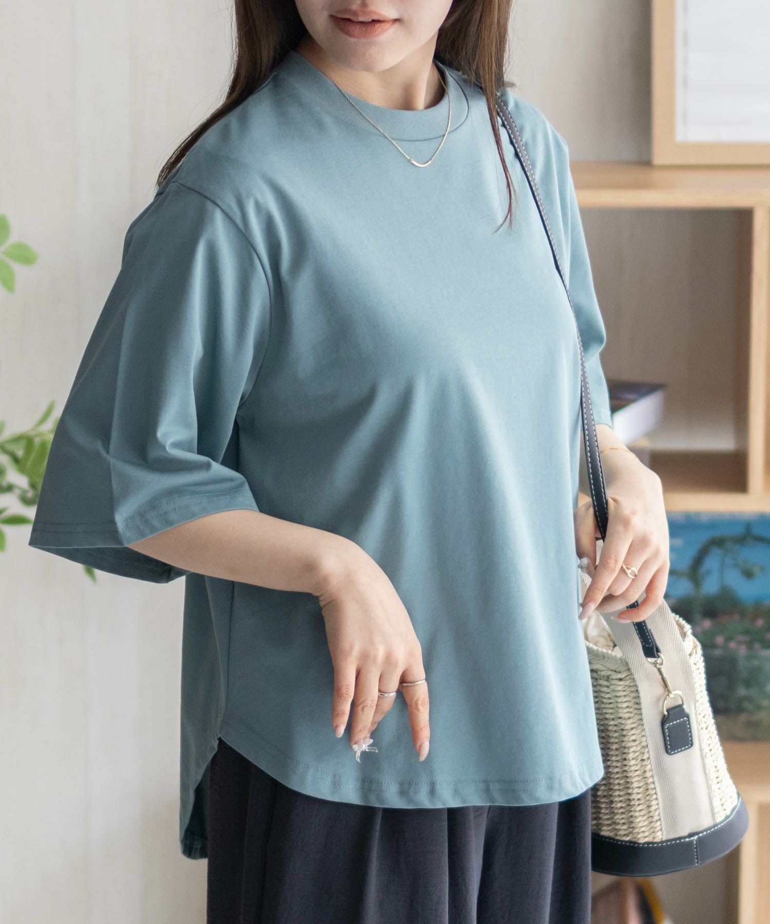 nAvy SARARI  クループルオーバー レディース メール便 対応商品商品サムネイル-17