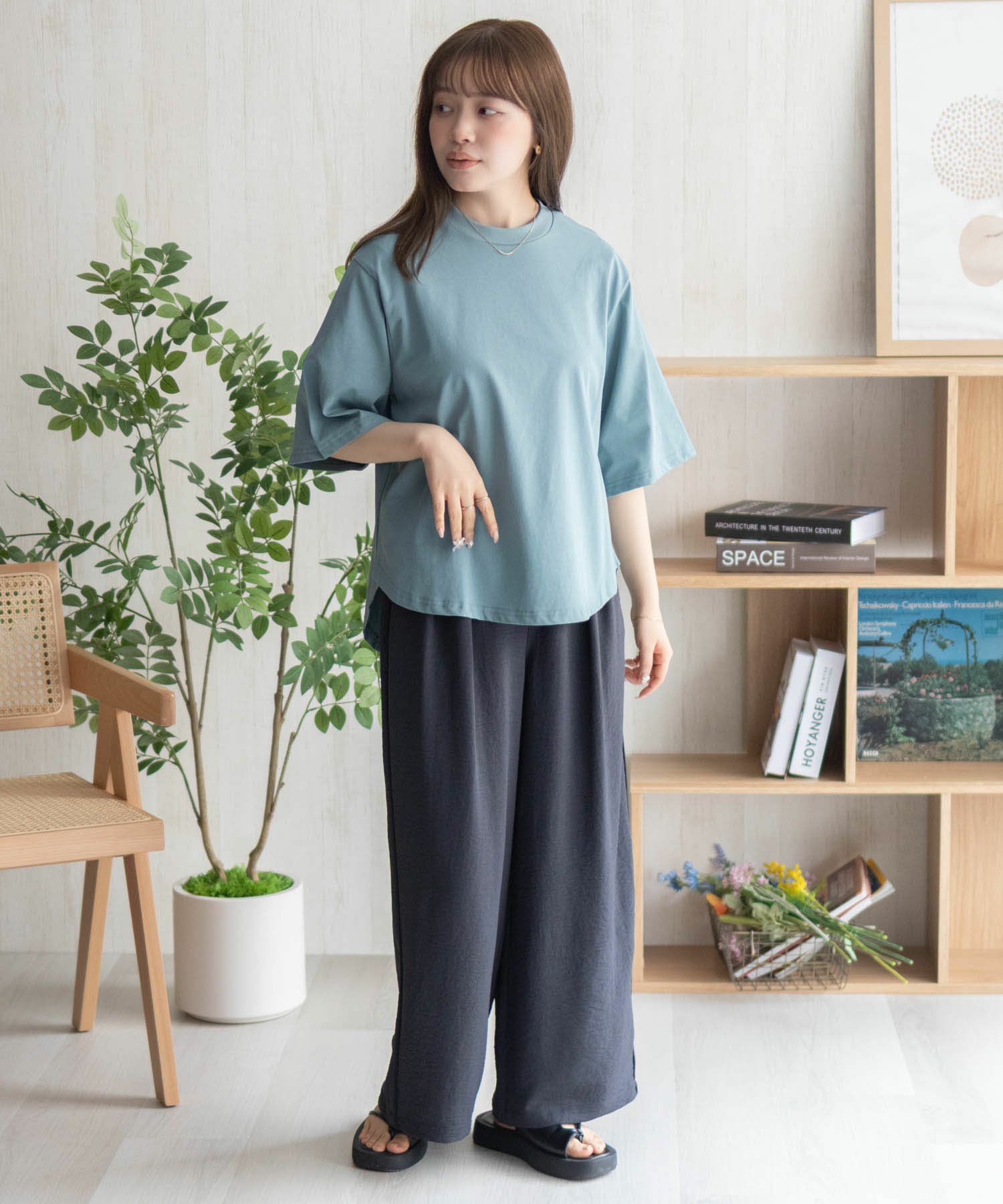 nAvy SARARI  クループルオーバー レディース メール便 対応商品商品サムネイル-32