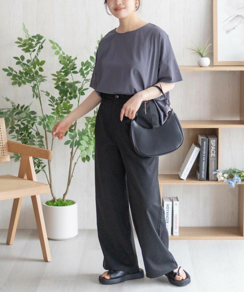 nAvy SARARI 切替ワイドプルオーバー レディース商品画像-9