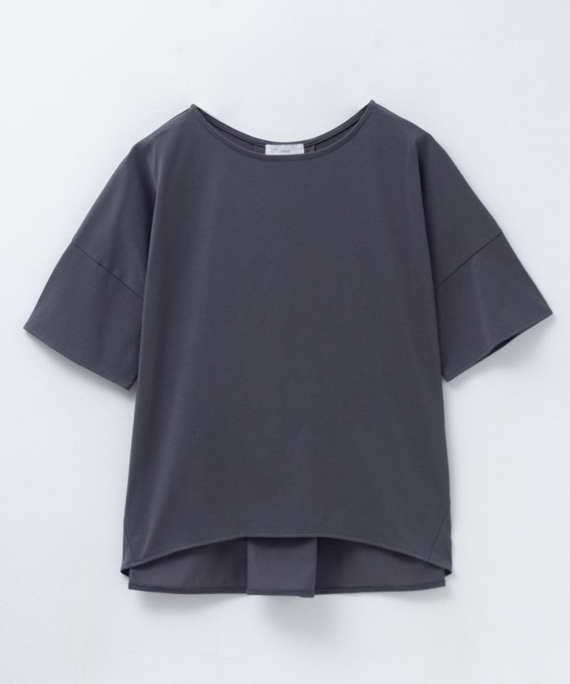 nAvy SARARI 切替ワイドプルオーバー レディース商品画像-18