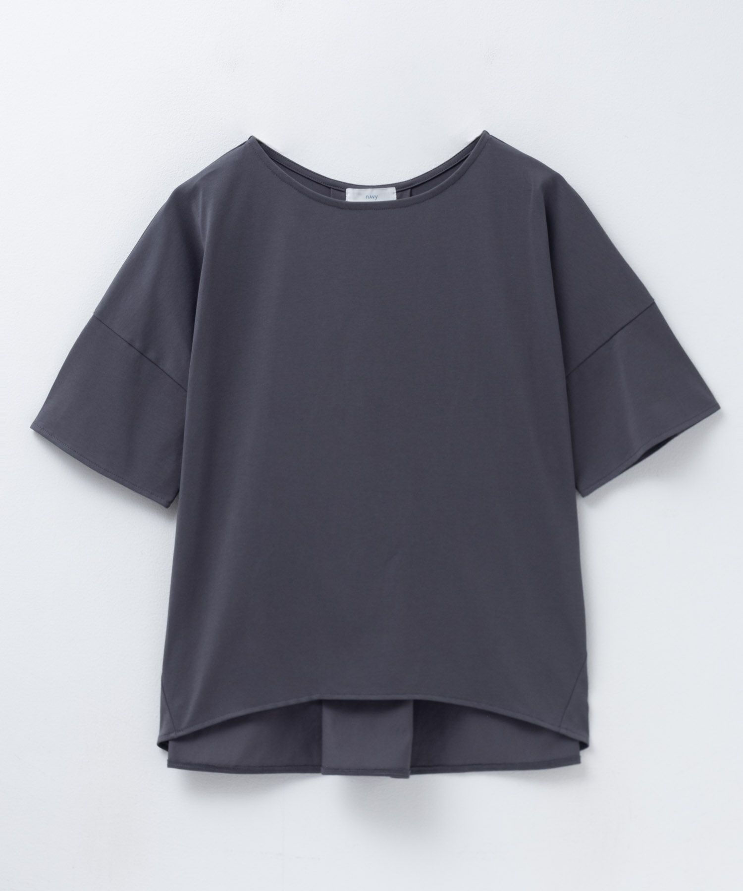 nAvy SARARI 切替ワイドプルオーバー レディース