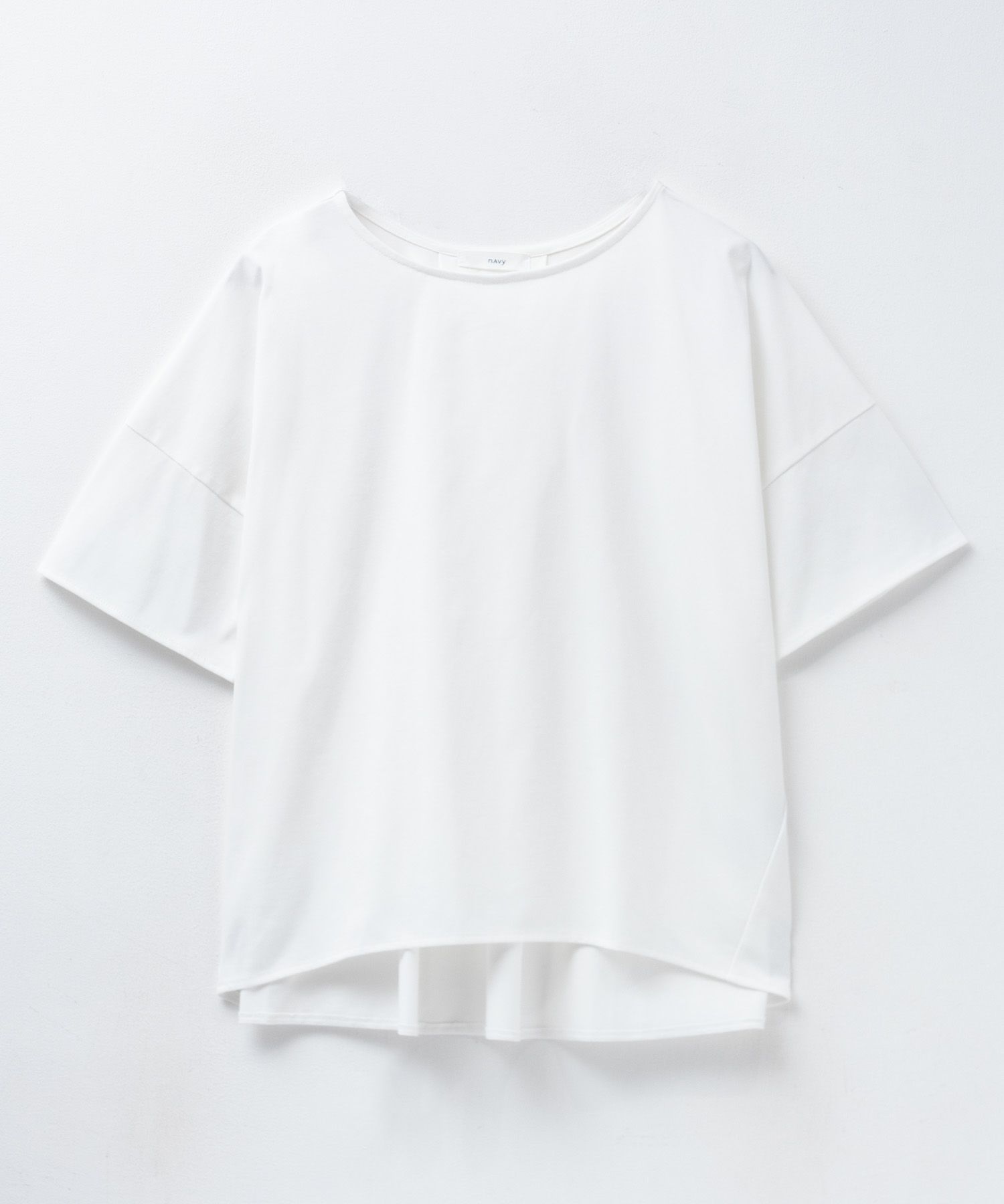 nAvy SARARI 切替ワイドプルオーバー レディース
