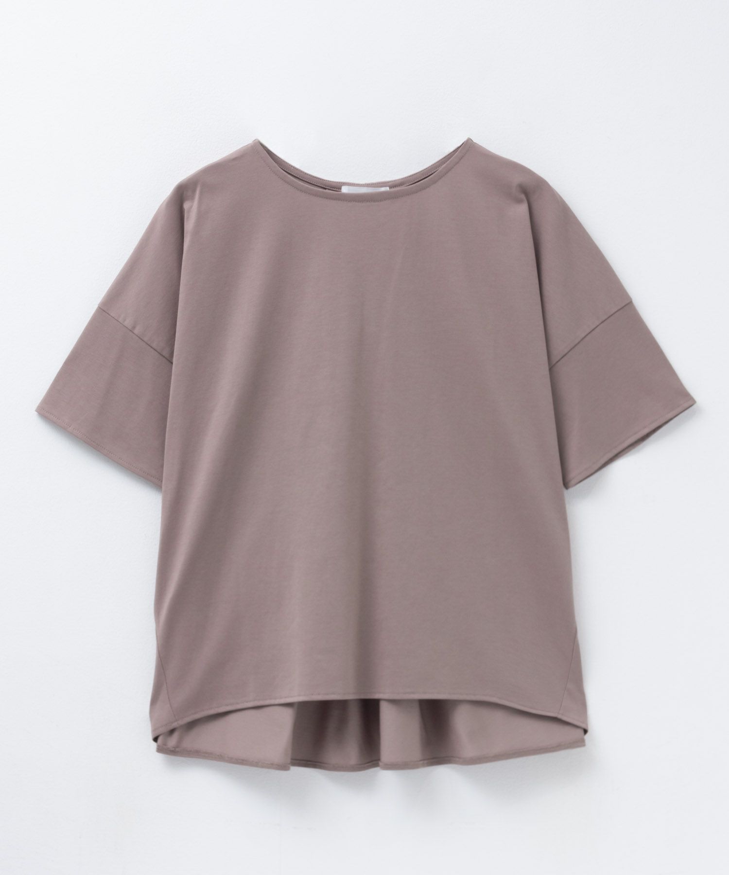 nAvy SARARI 切替ワイドプルオーバー レディース