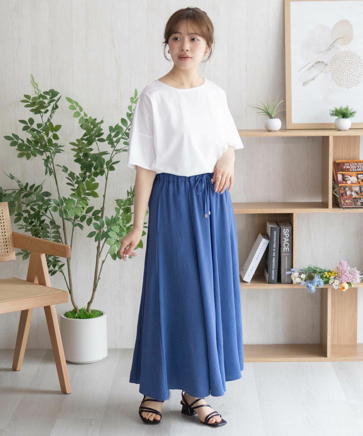 nAvy SARARI  切替ワイドプルオーバー レディース商品サムネイル-29