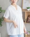 nAvy SARARI スキッパープルオーバー レディース