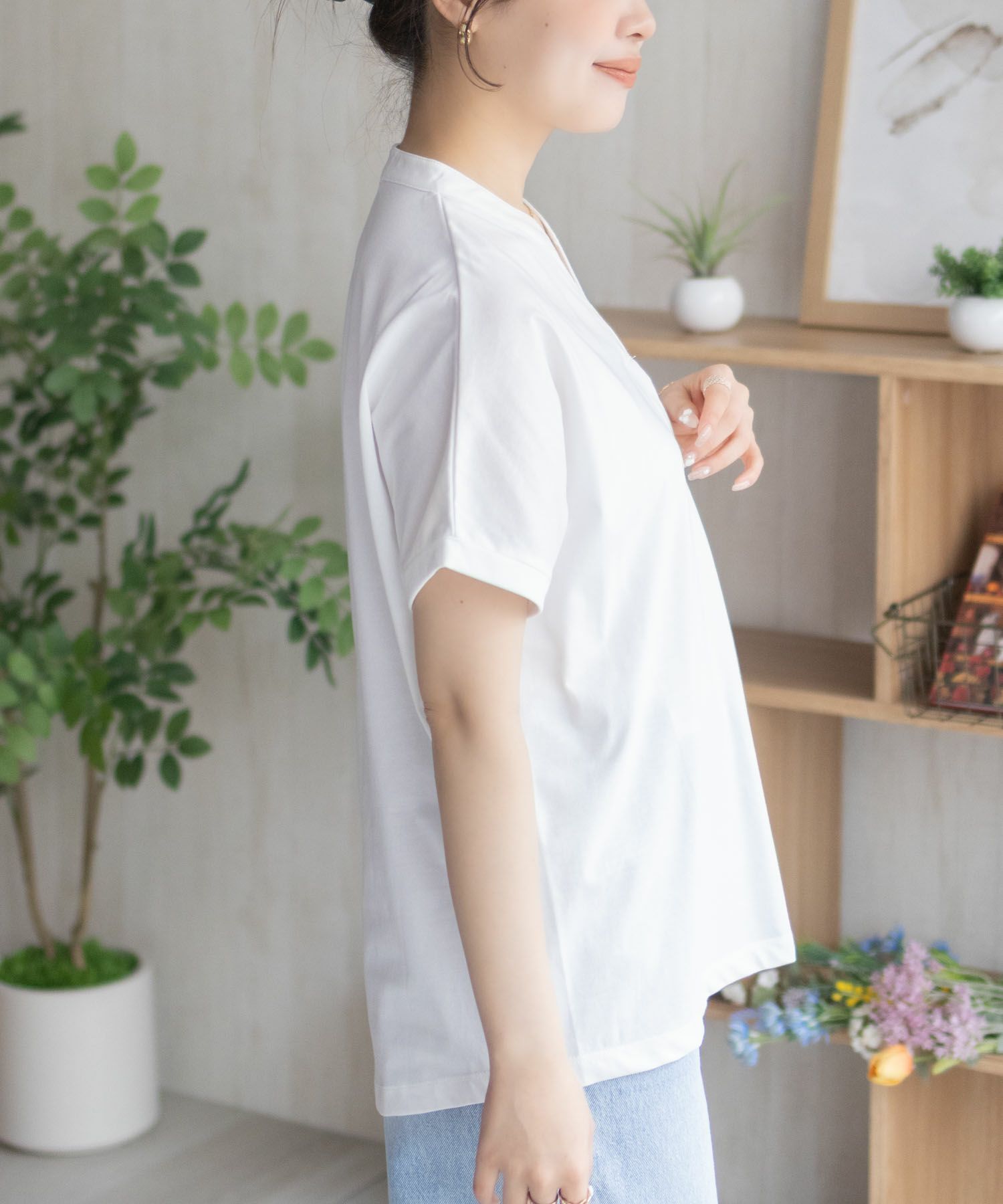 nAvy SARARI  スキッパープルオーバー レディース商品画像-8
