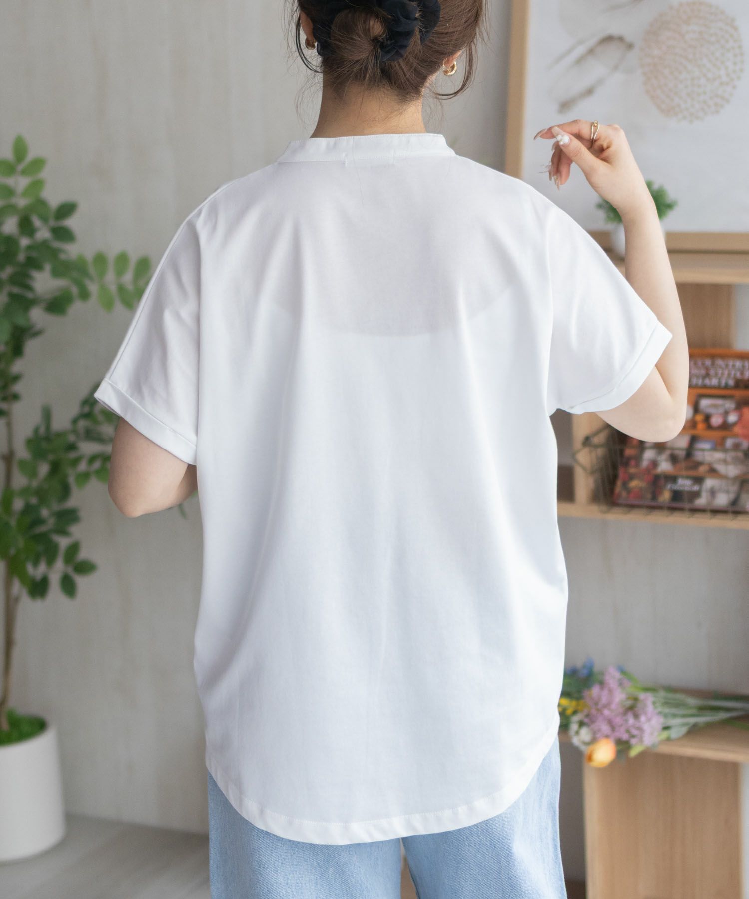 nAvy SARARI  スキッパープルオーバー レディース商品画像-9