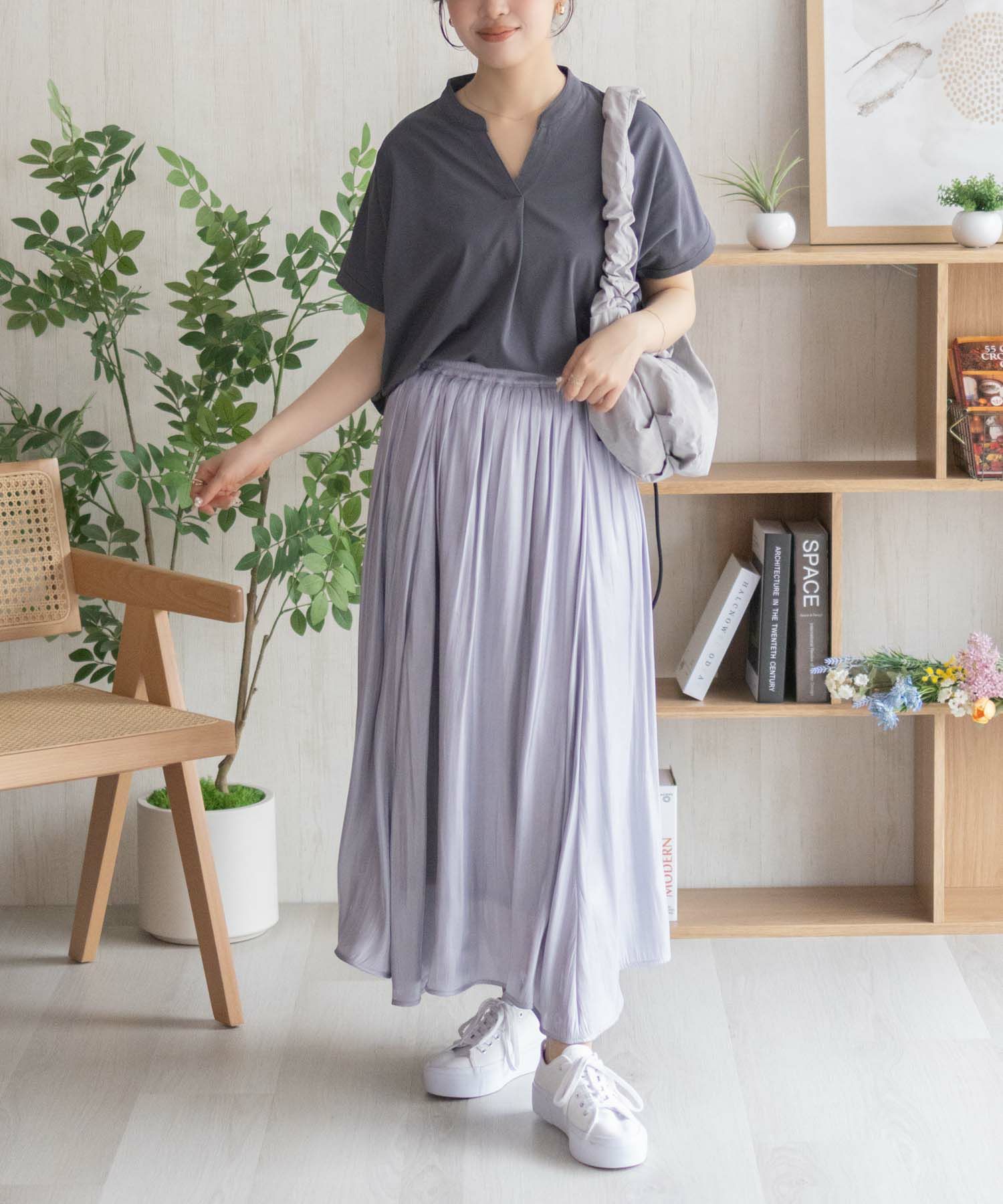 nAvy SARARI  スキッパープルオーバー レディース商品画像-13