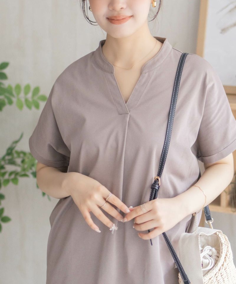 nAvy SARARI スキッパープルオーバー レディース商品画像-21