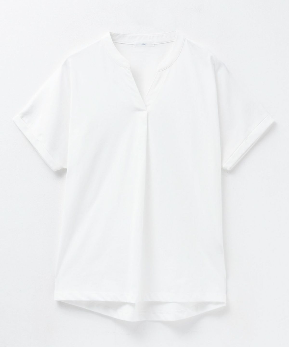 nAvy SARARI スキッパープルオーバー レディース