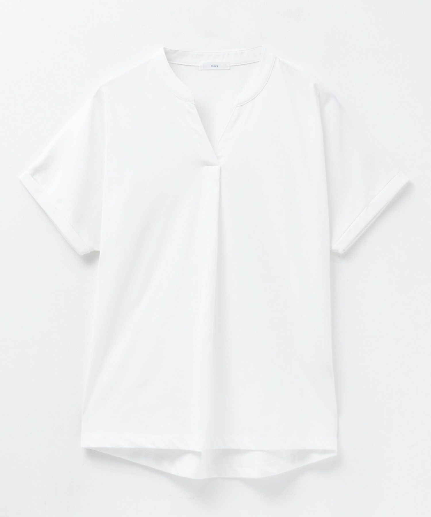nAvy SARARI スキッパープルオーバー レディース