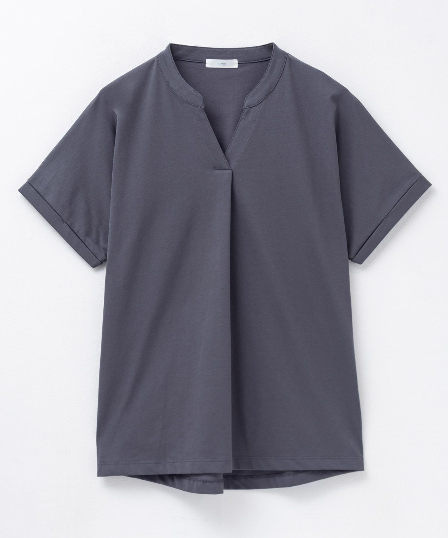 nAvy SARARI スキッパープルオーバー レディース