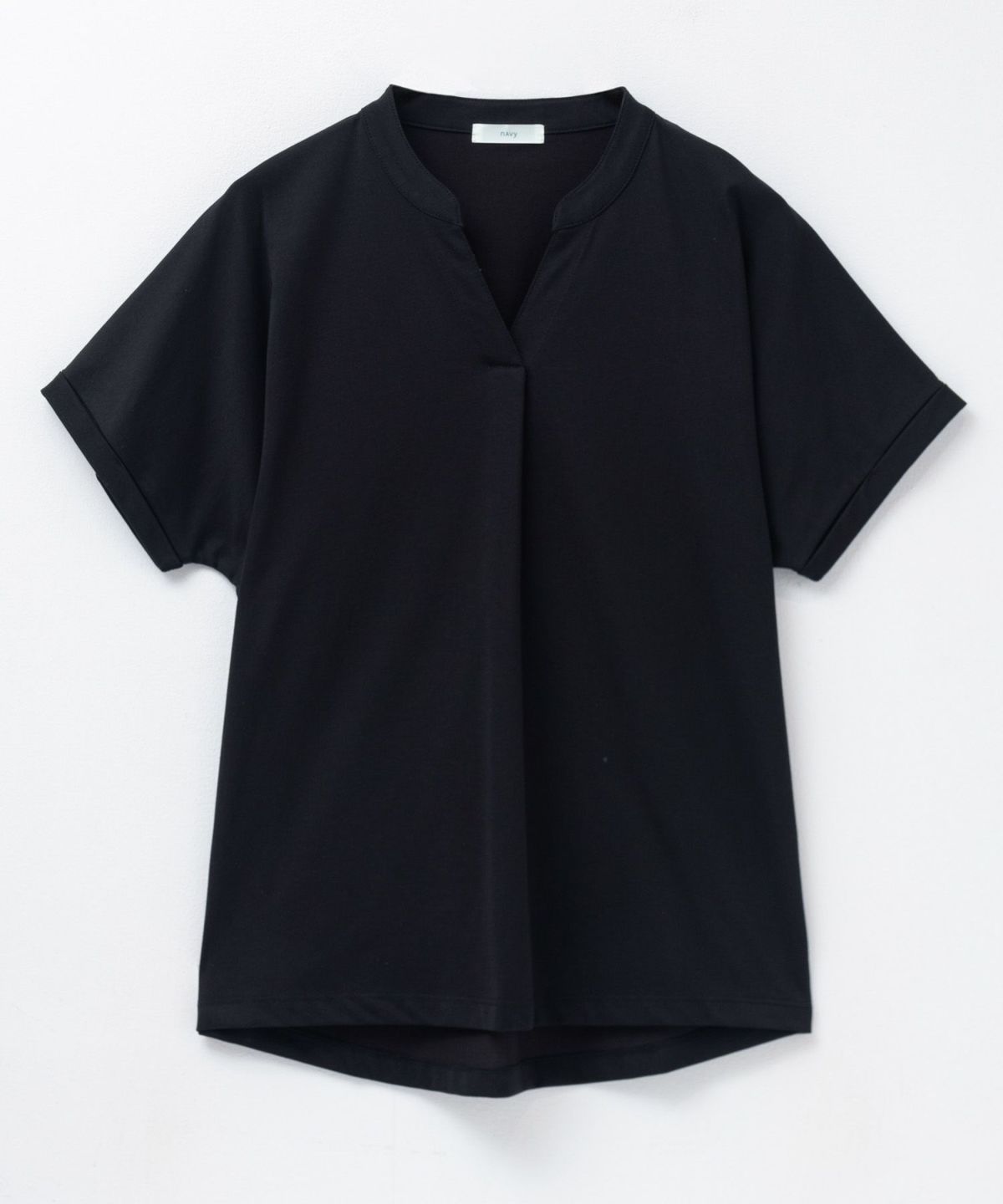 nAvy SARARI スキッパープルオーバー レディース