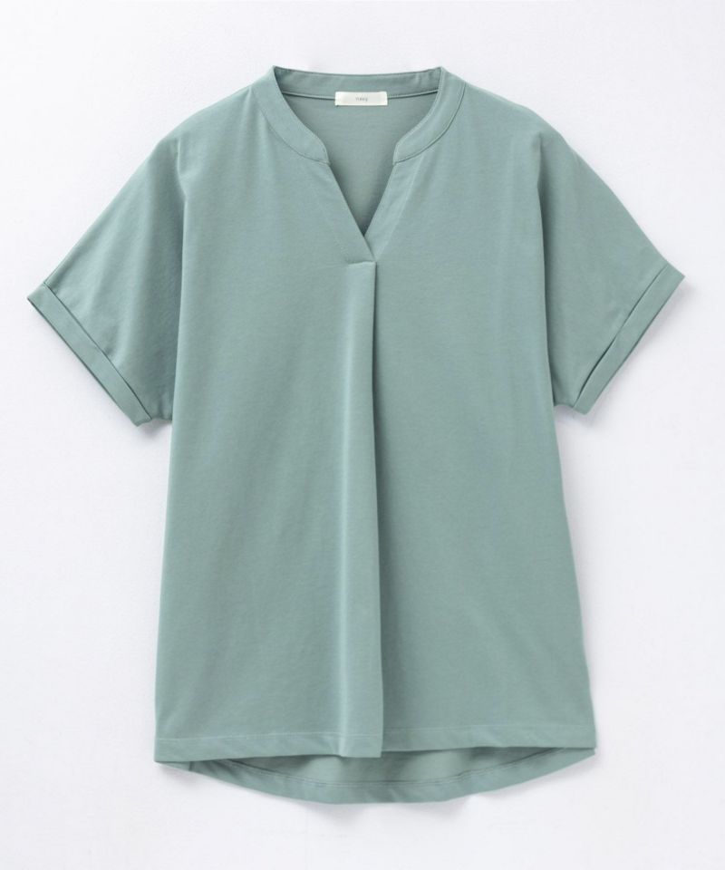 nAvy SARARI スキッパープルオーバー レディース商品画像-29