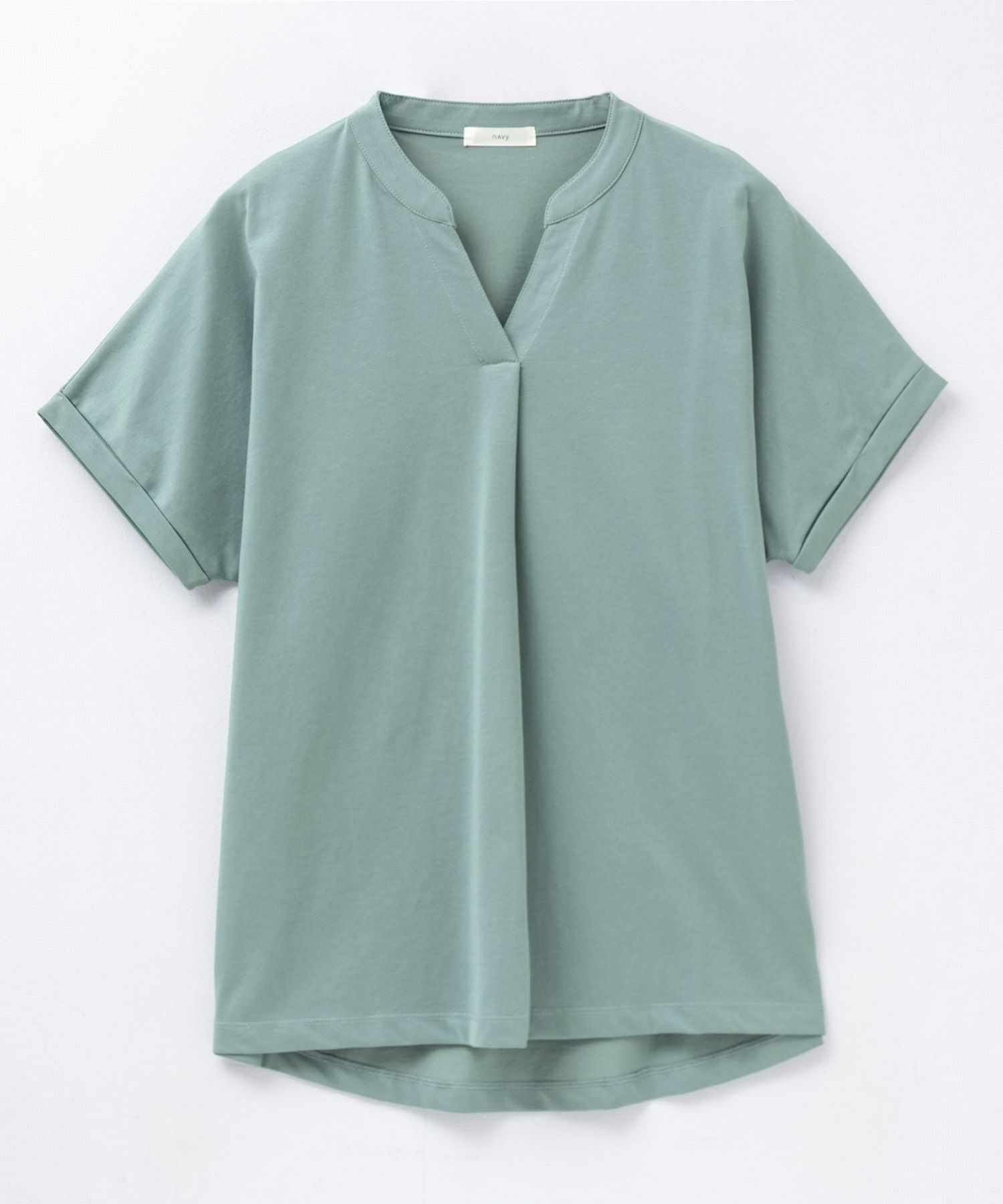 nAvy SARARI スキッパープルオーバー レディース