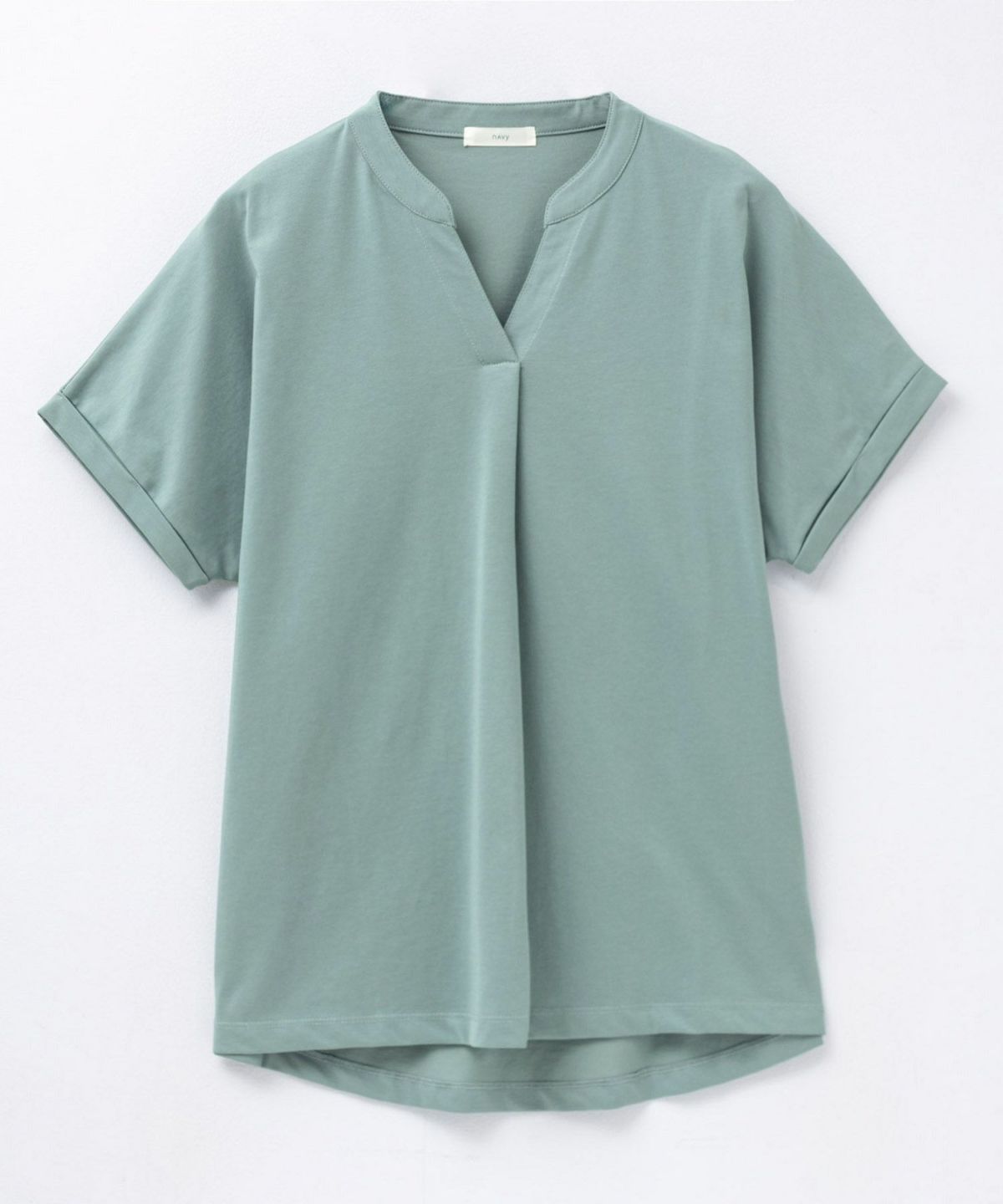 nAvy SARARI スキッパープルオーバー レディース