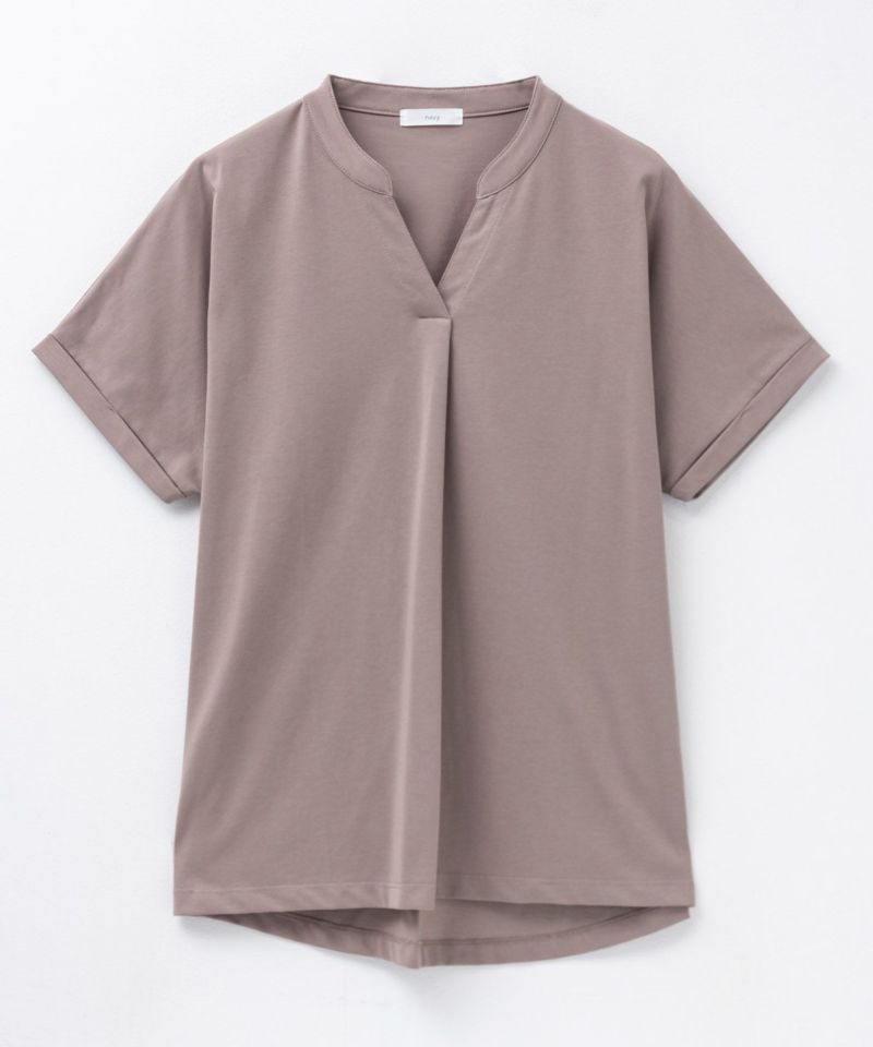 nAvy SARARI スキッパープルオーバー レディース商品画像-31