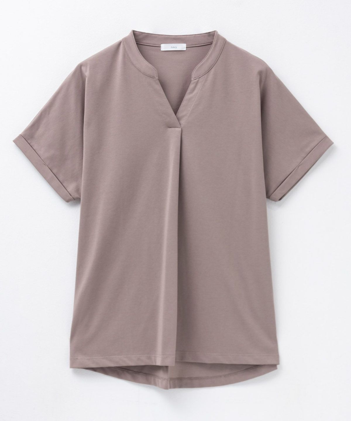 nAvy SARARI スキッパープルオーバー レディース