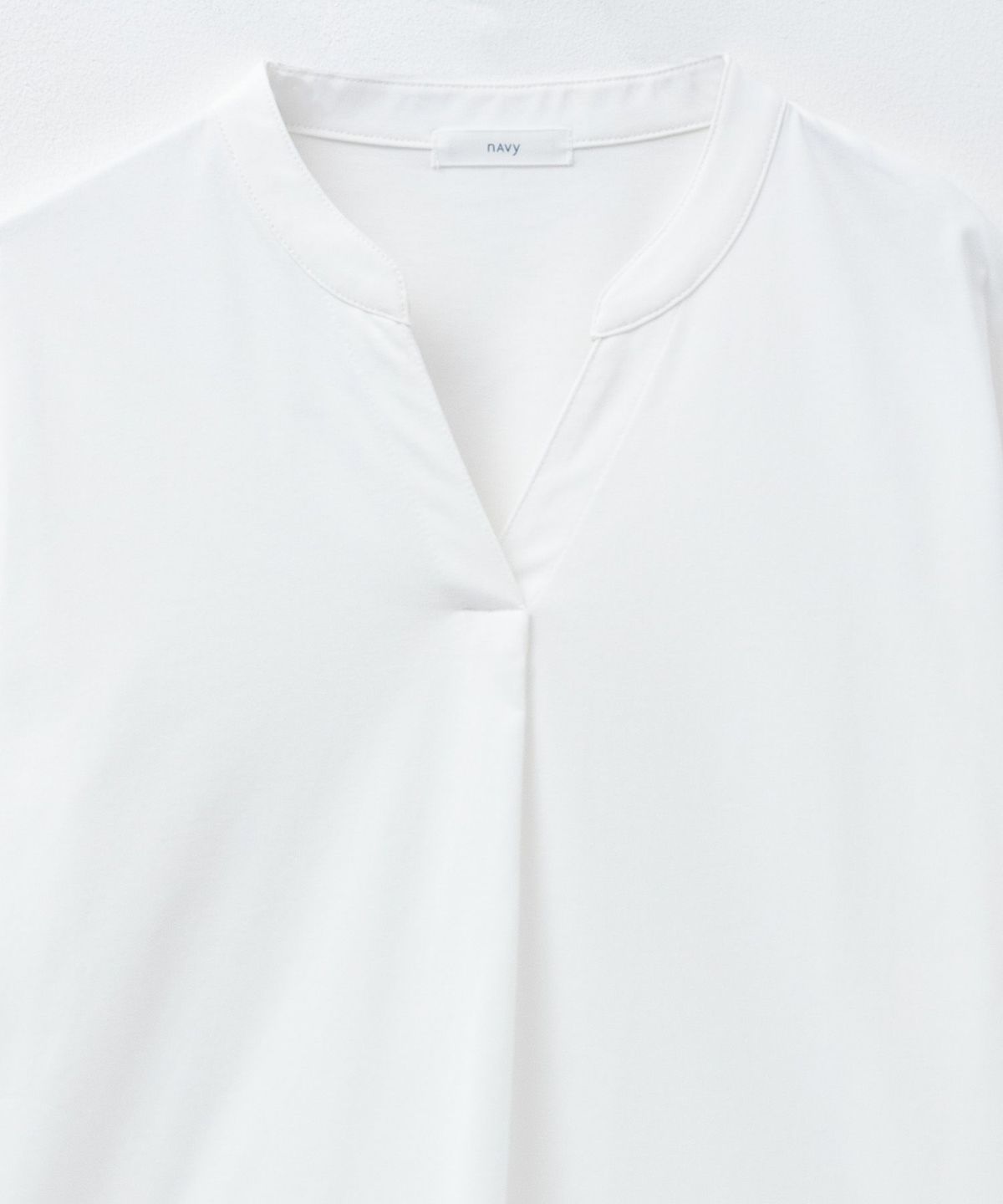 nAvy SARARI スキッパープルオーバー レディース