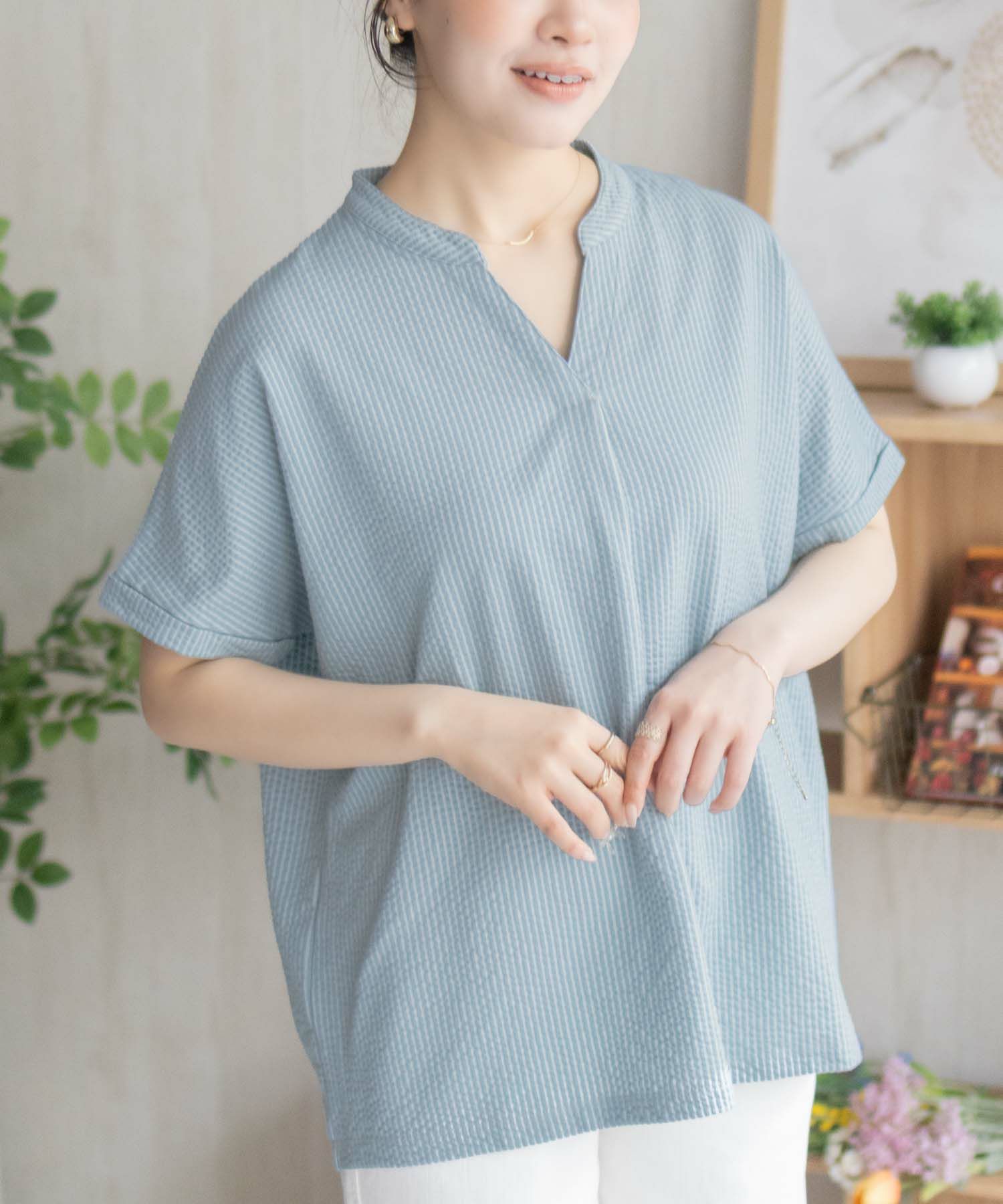 nAvy バンドスキッパー レディース商品サムネイル-1